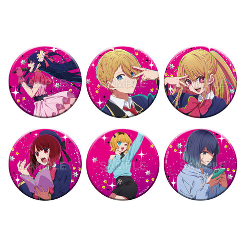 『【推しの子】』缶バッジ+ TVアニメビジュアル ver.A BOX